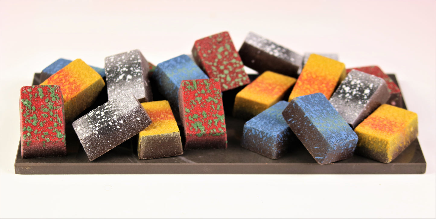 Art Range One - Box of 24 Hand Crafted Chocolates. Limited- With Free PWG Luxury bag!