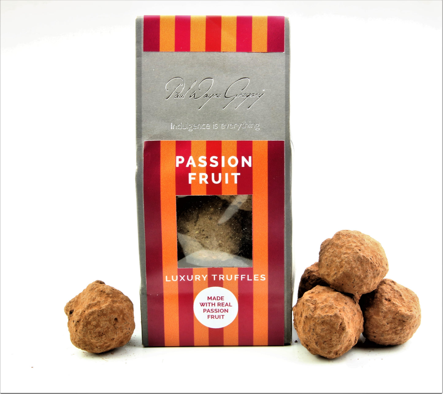 Passion Fruit Truffles