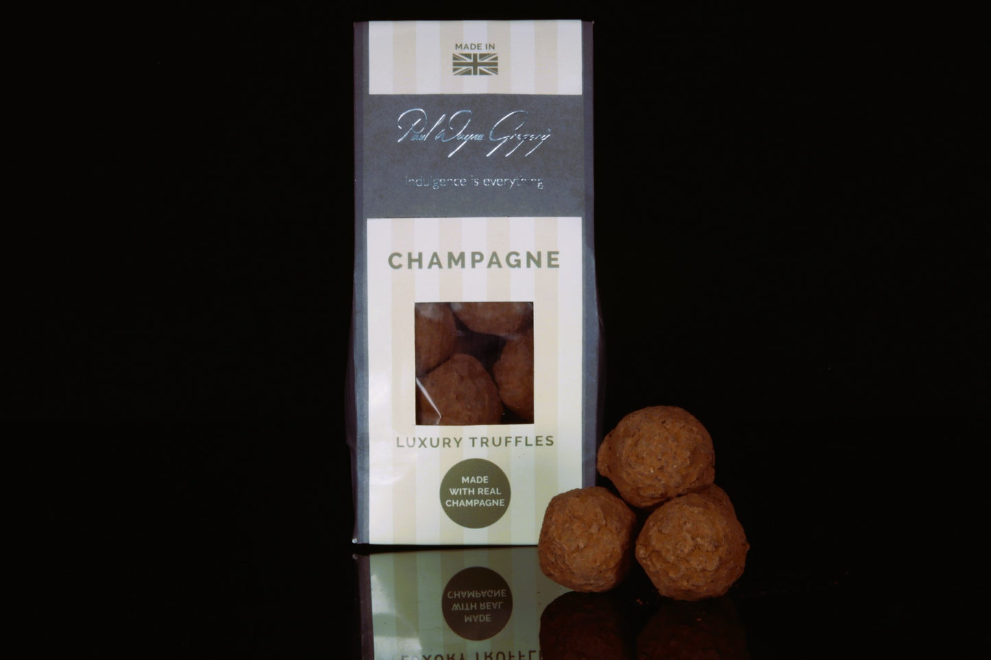 Champagne Cocktail Truffles