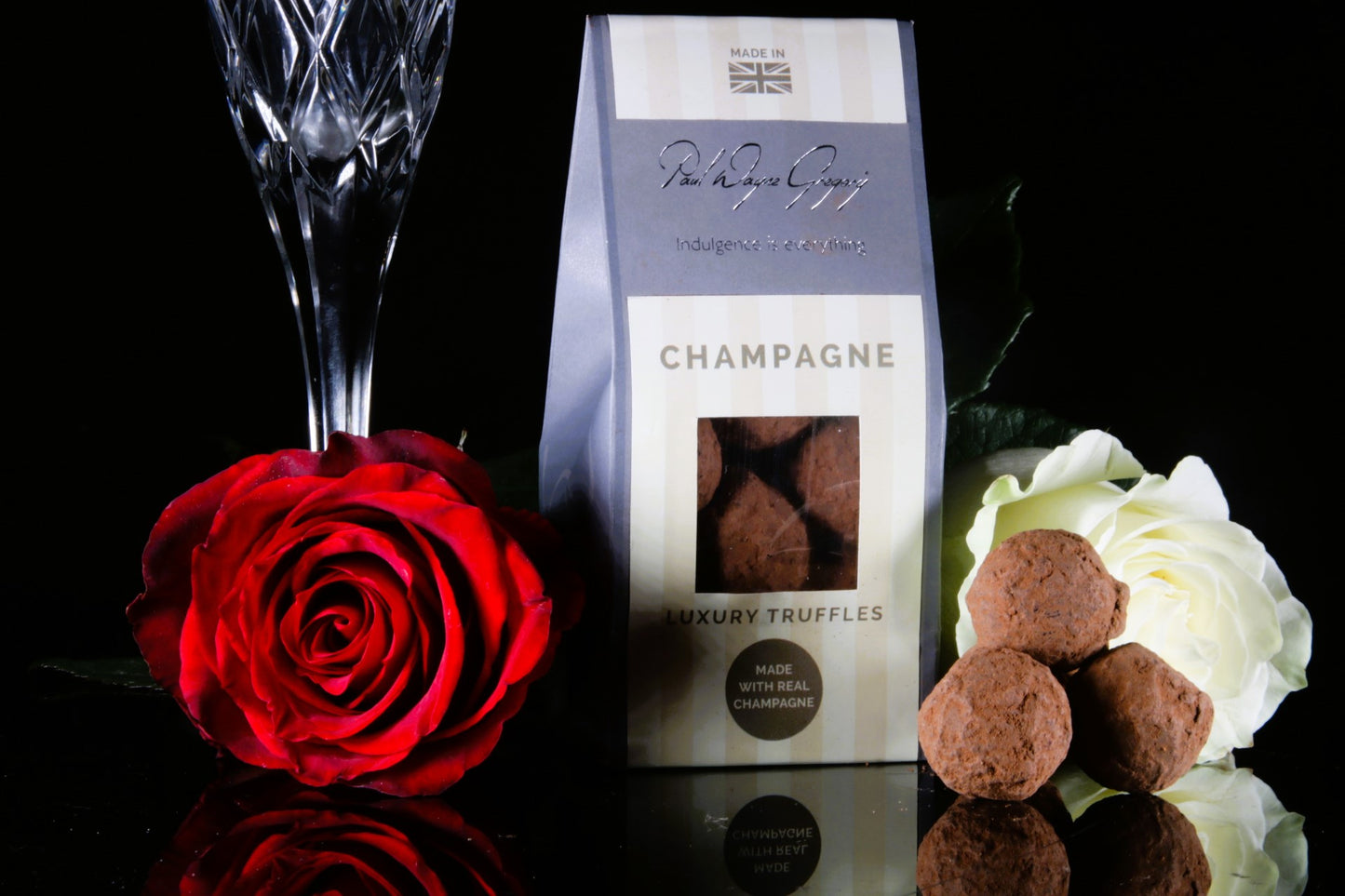 Champagne Cocktail Truffles