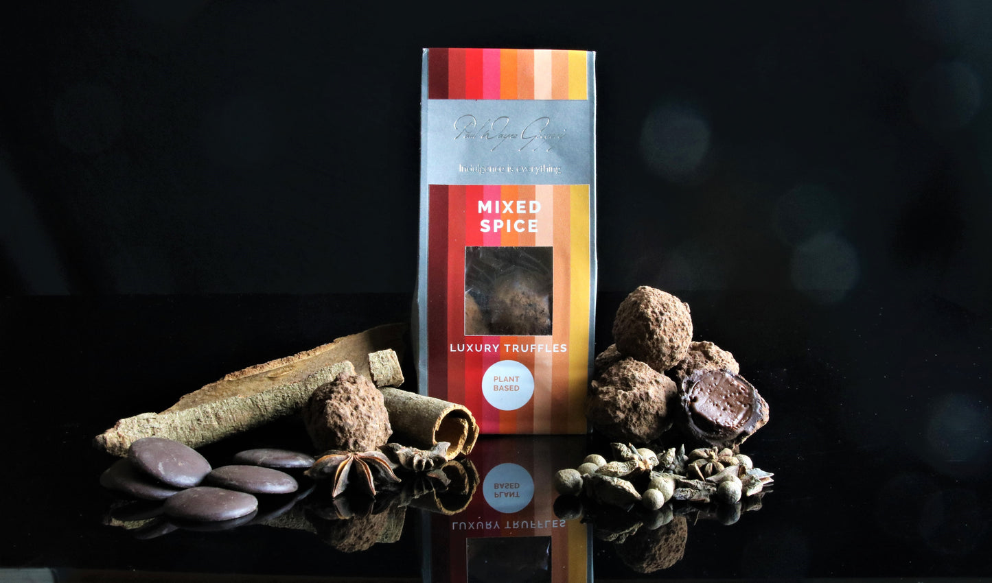 Mixed Spice Truffles