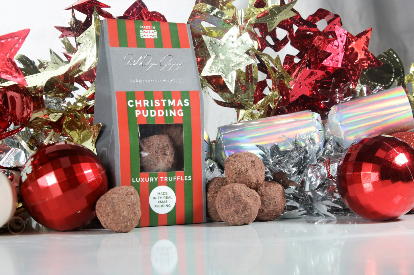 Christmas Pudding Truffles