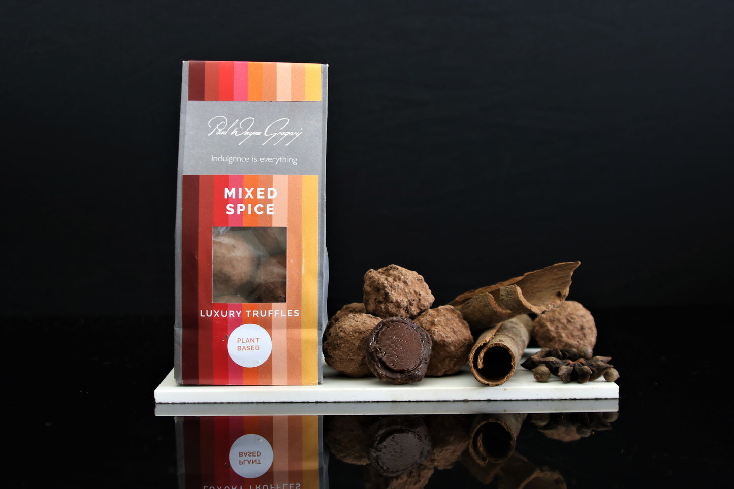 Mixed Spice Truffles