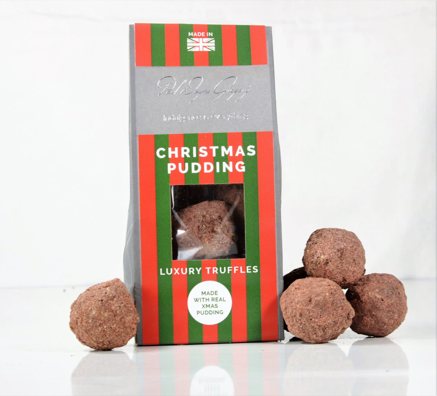 Christmas Pudding Truffles