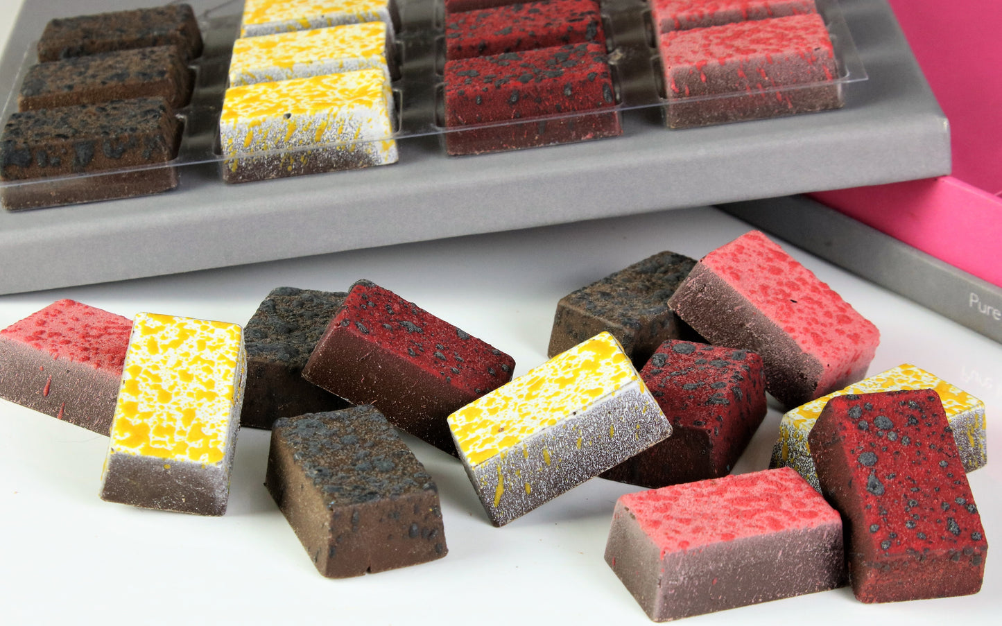 Art Range Two - Box of 24 Hand Crafted Chocolates