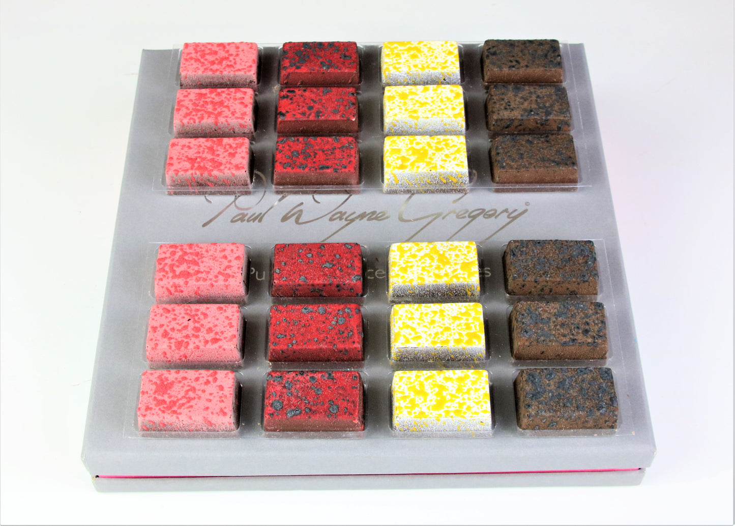 Art Range Two - Box of 24 Hand Crafted Chocolates