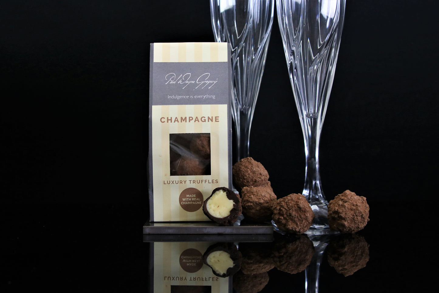Champagne Cocktail Truffles