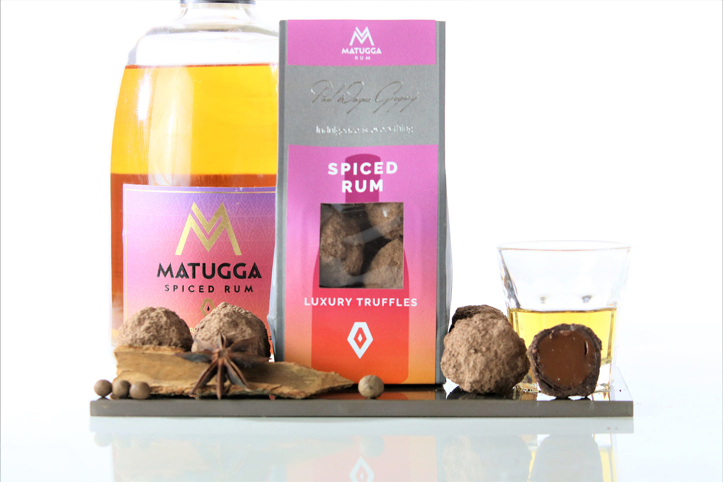 Matugga Rum Truffles