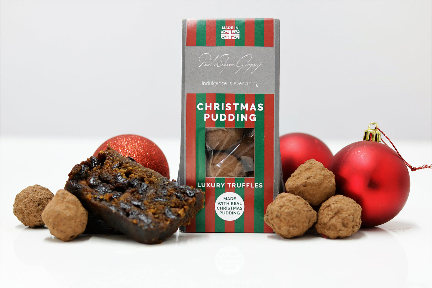 Christmas Pudding Truffles